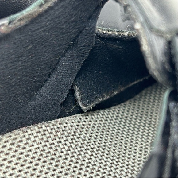 SAS Roamer Black Leather Walking Shoe Loafers Size 8** Tripad Comfort Active - Picture 12 of 12